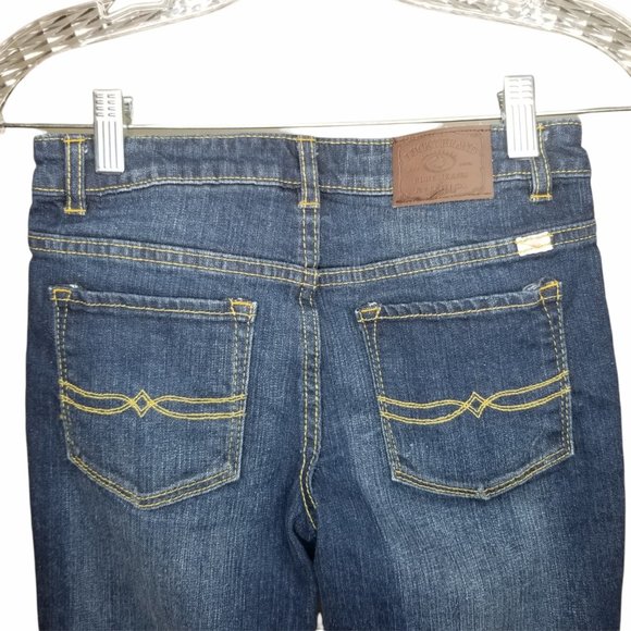 Lucky Brand Girls Blue Jeans Size 14 - Picture 4 of 6
